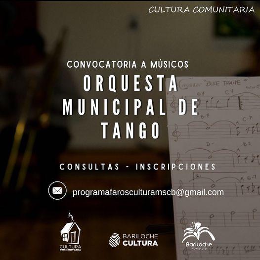  La Orquesta Municipal de Tango