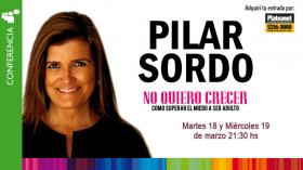 Pilar Sordo vuelve a Bariloche 