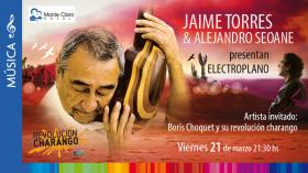 JAIME TORRES presenta: ELECTROPLANO 