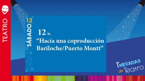 1&ordf; Nevadas Internacionales de Teatro:  Charla &#147;Hacia una coproducci&oacute;n Puerto Montt/Bariloche&#148;
