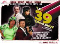 Teatro La Baita presenta: Los 39 Escalones 