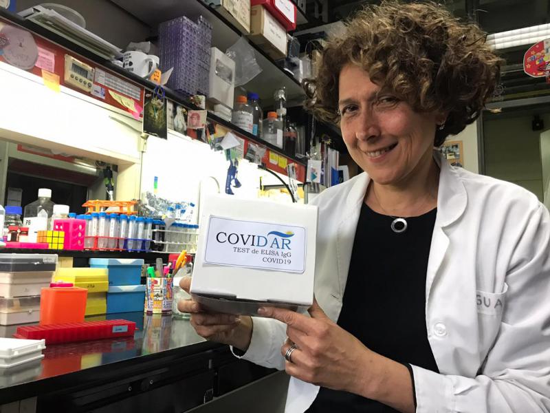 Investigadores argentinos logran desarrollar el primer test serol&oacute;gico del pa&iacute;s para el coronavirus