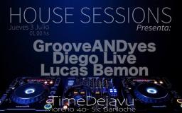 HOUSE SESSIONS | Lucas Bemon - GrooveANDyes (Bs.as) - Diego Live