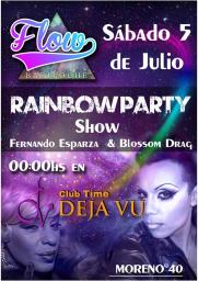 Flow Rainbow Party Bariloche