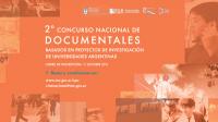 2 Concurso Nacional de Documentales basados en proyectos de investigaci&oacute;n de Universidades Argentinas