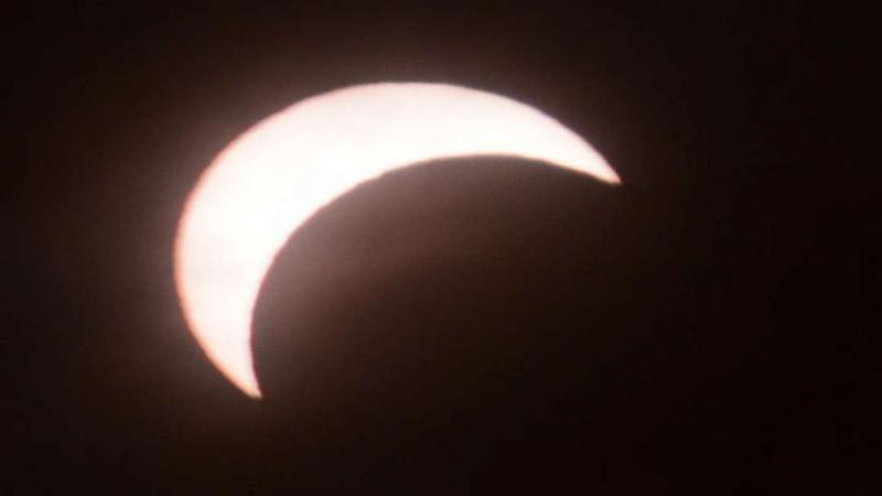 Muestra Rememorando el gran eclipse solar de 2020