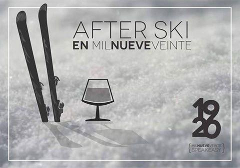 After Ski en milnueveveinte !