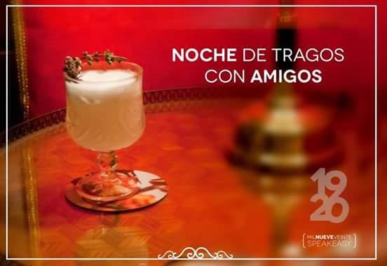 Hoy te esperamos con la mejor carta de tragos de autor y el infaltable 2 &times;1