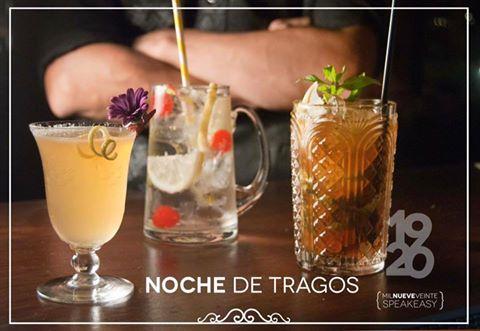 &#149;Noche de tragos -De buenos tragos- en &#65283;1920speakeasy&#149;&#149;