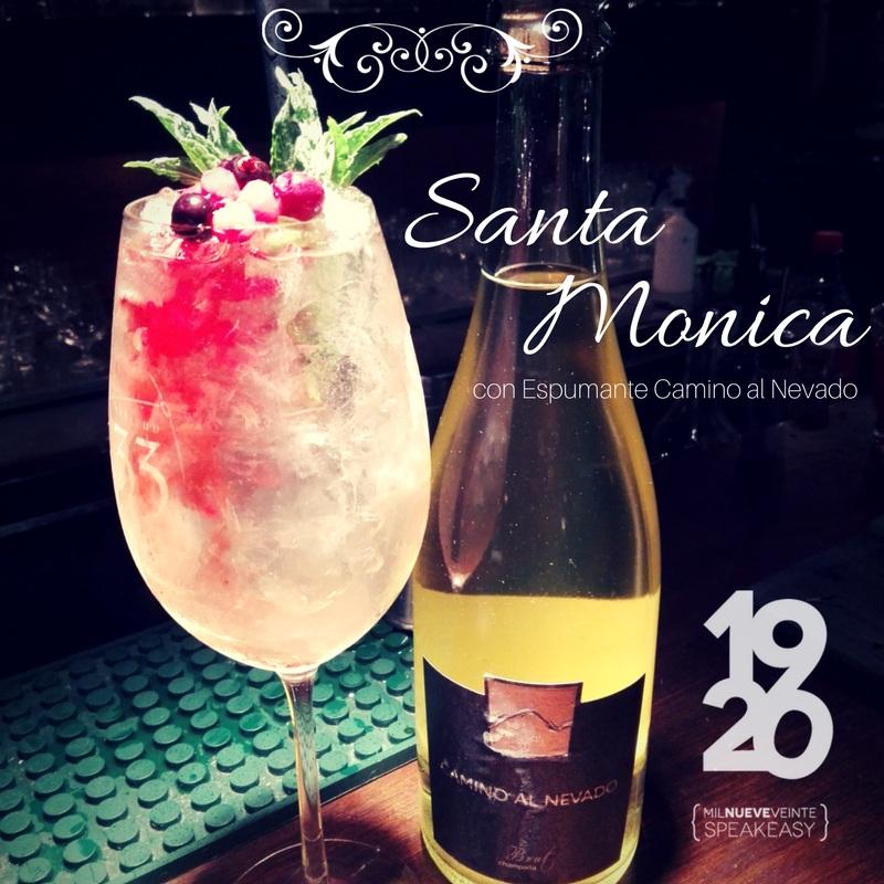 Probaste nuestro trago "Santa M&oacute;nica" ?