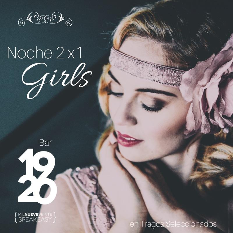 Miercoles de Chicas en 1920!!!