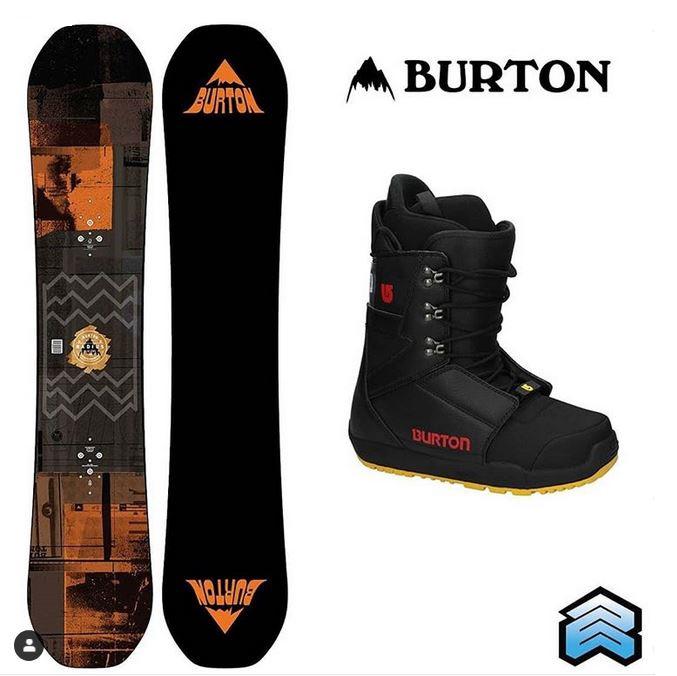 Alquiler de Equipos - Rental Oficial de Burton Snowboards 