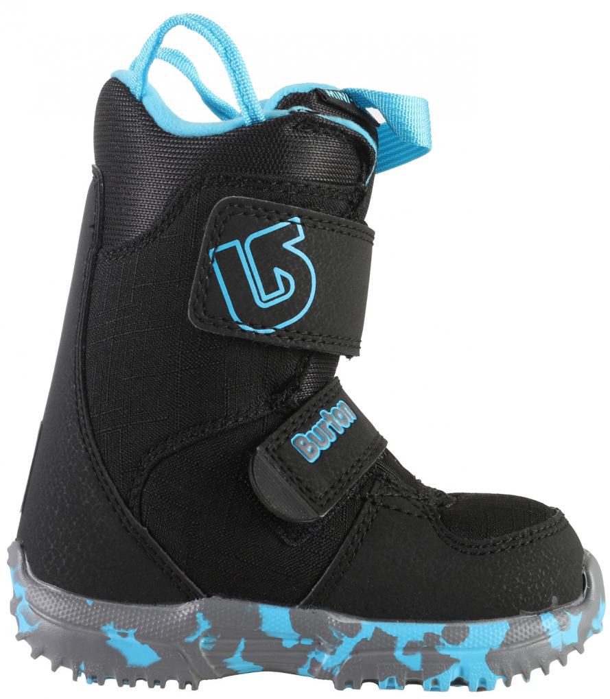 Botas Snowboard - Ni&ntilde;o - Burton MINI GROM BLACK