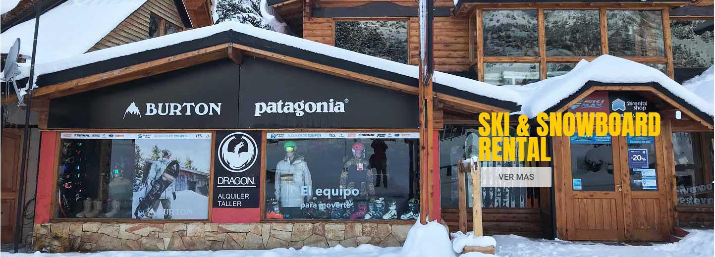 &iexcl;No gastes de m&aacute;s! Tenemos la mejor Promoci&oacute;n del Catedral - 2x1 en Alquiler ski y Snowboard