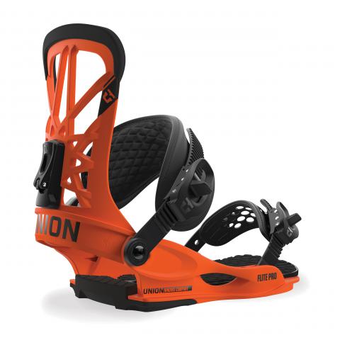 Fijaciones Snowboard - Hombre - Union Flite Pro  - 26 RENTAL & SHOP Bariloche