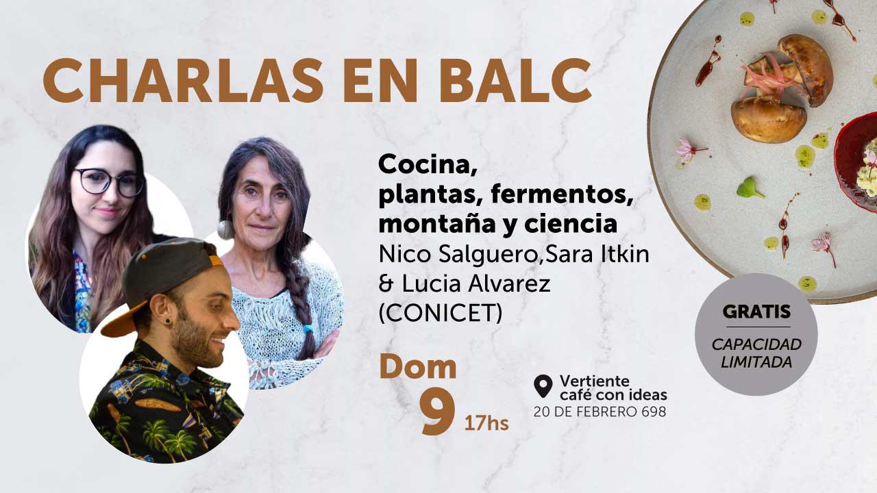 Cocina, plantas, fermentos, monta&ntilde;a y ciencia