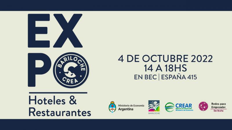  Bariloche Crea. Expo Hoteles y Gastronom&iacute;a