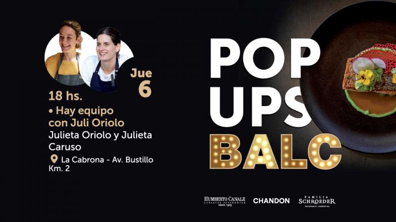 Hay equipo con Juli Oriolo | Julieta Oriolo y Julieta Caruso en La Cabrona