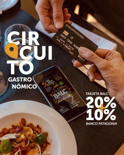  Circuito Gastron&oacute;mico Bariloche a la Carta