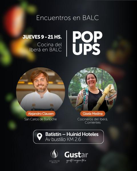 PopUps BALC: Cocina del Iber&aacute; en BALC