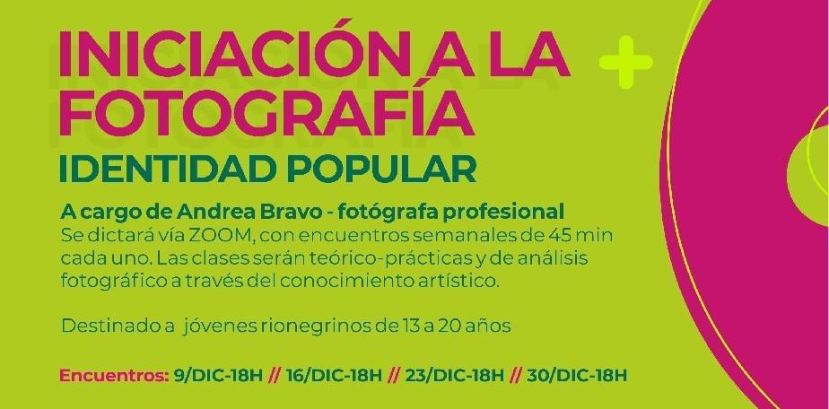 Llega la segunda parte del taller "Iniciaci&oacute;n a la fotograf&iacute;a" para j&oacute;venes y adolescentes