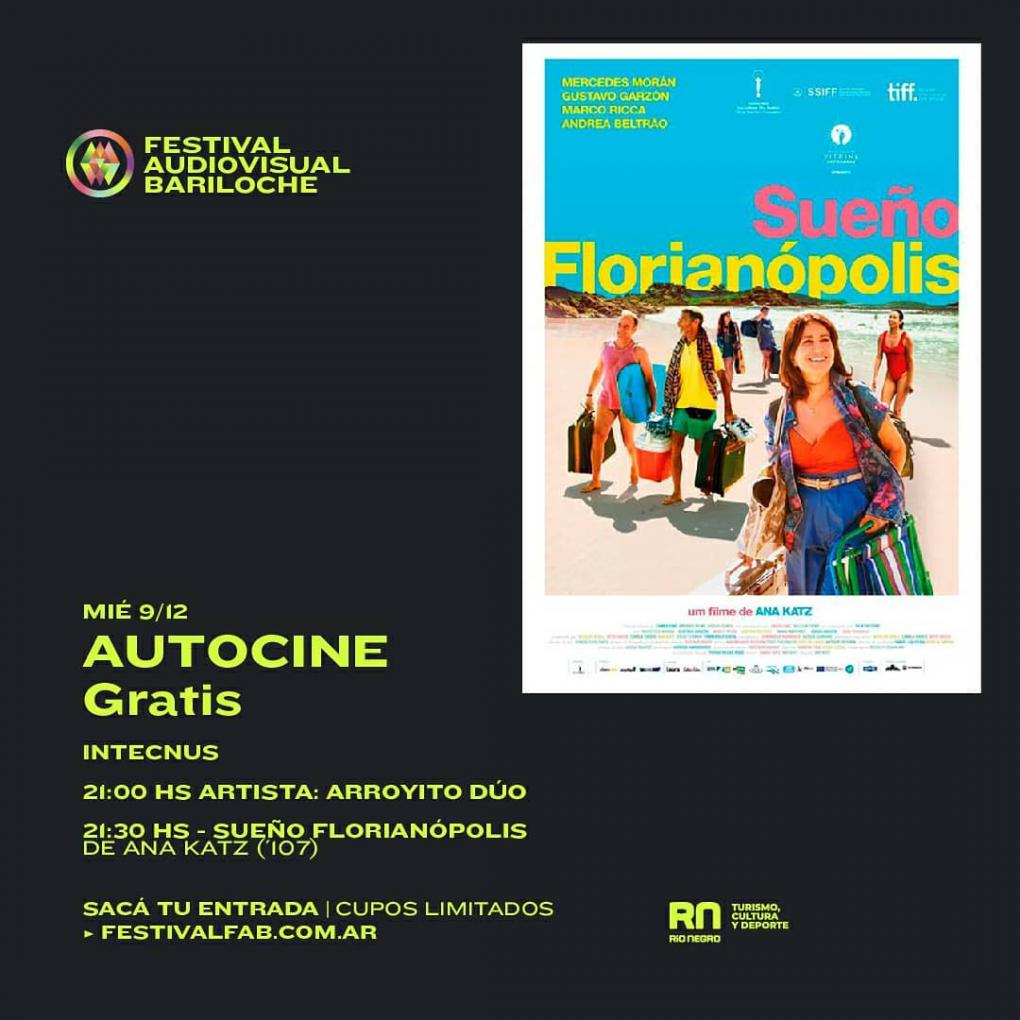 Autocine gratis  - Sue&ntilde;o Florianolpolis de Ana Katz