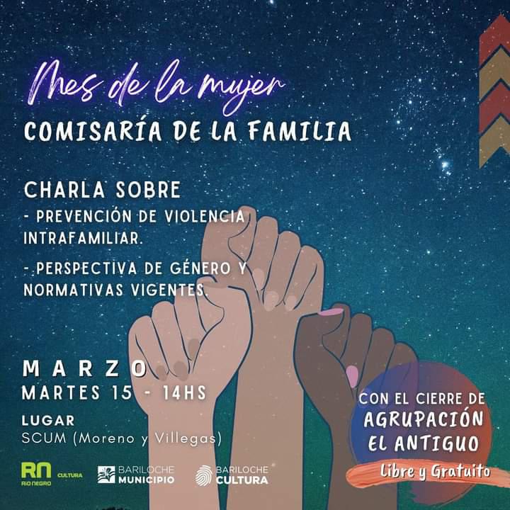 Mes de la mujer: comisar&iacute;a de la familia