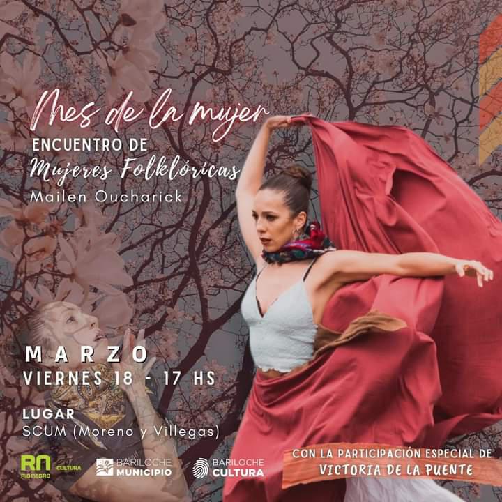 Mes de la mujer: encuentro de mujeres folkl&oacute;ricas