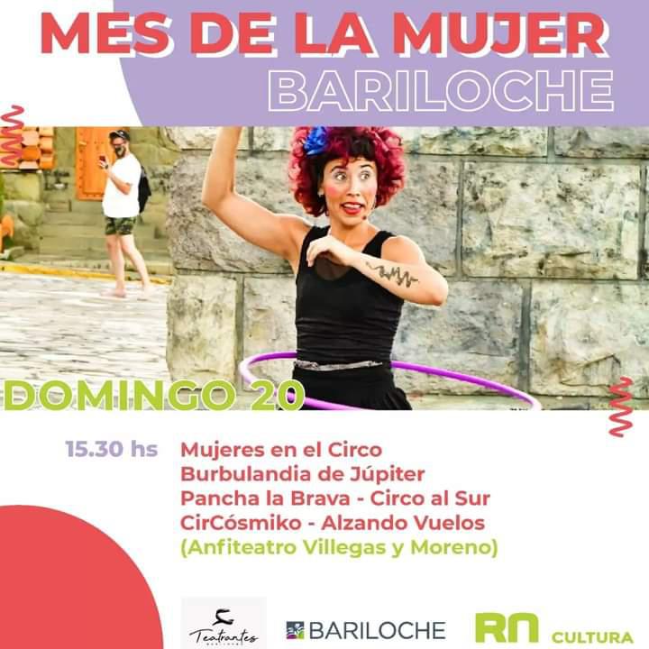 Mes de la mujer: domingo 20