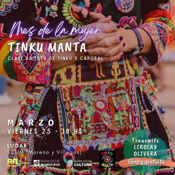 Mes de la mujer: Tinku manta