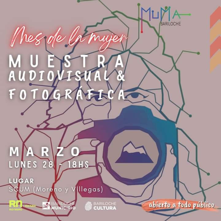 Mes de la mujer: muestra audiovisual y fotogr&aacute;fica