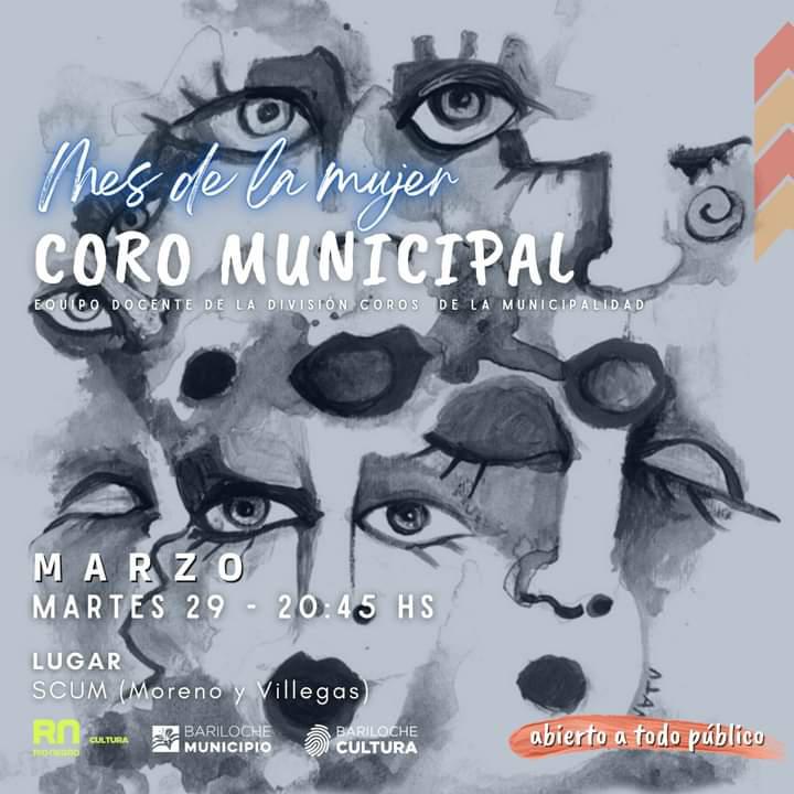 Mes de la mujer: Coro municipal