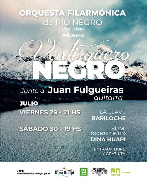 ORQUESTA FILARM&Oacute;NICA de R&Iacute;O NEGRO