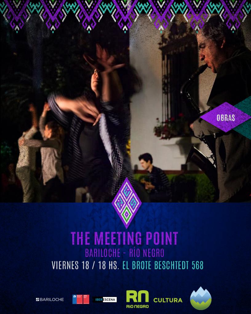 NEVADAS ESCENICAS - The Meeting Point, artes en di&aacute;logo 