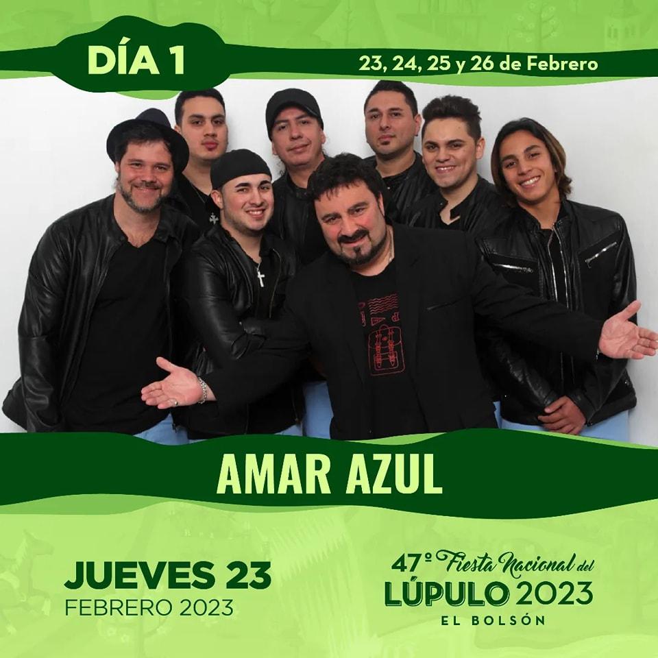AMAR AZUL - 47&deg; Fiesta nacional del L&Uacute;PULO 2023