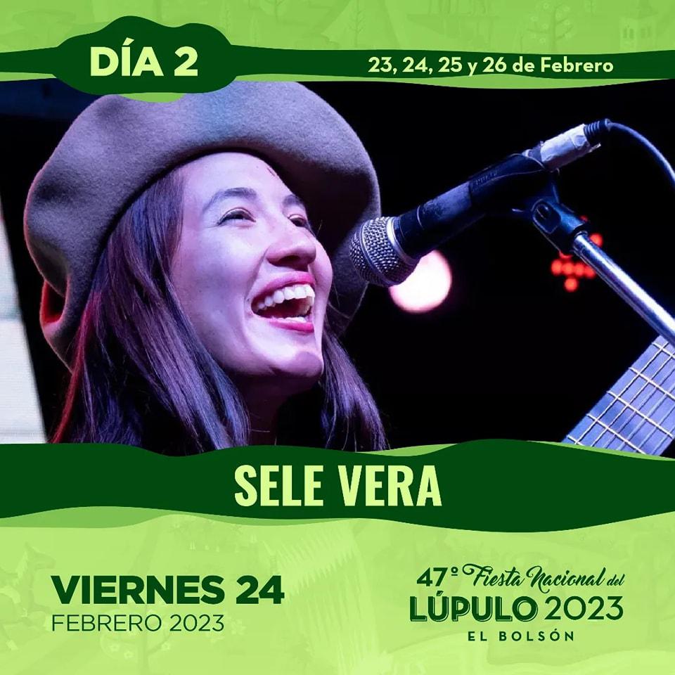SELE VERA - 47&deg; Fiesta nacional del L&Uacute;PULO 2023