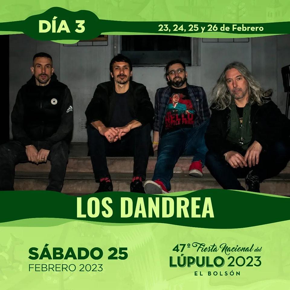 LOS DANDREA - 47&deg; Fiesta nacional del L&Uacute;PULO 2023