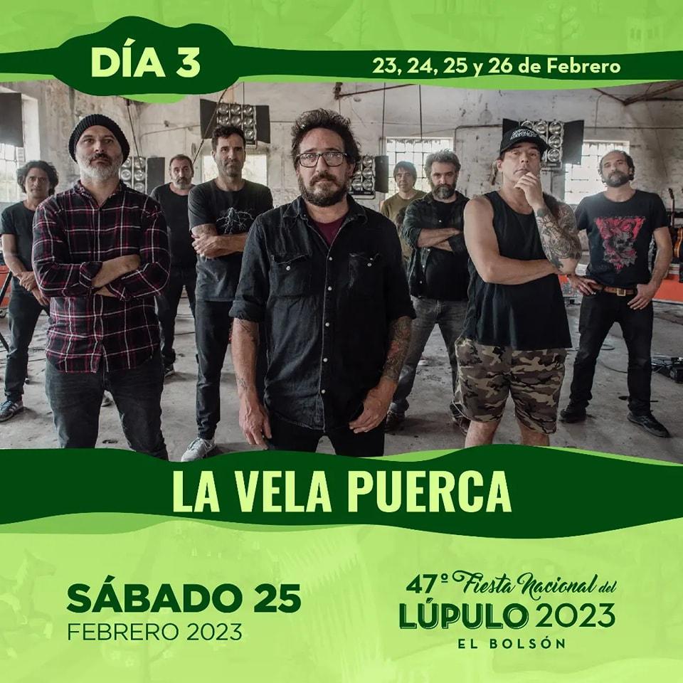 LA VELA PUERCA -47&deg; Fiesta Nacional de L&Uacute;PULO 2023 