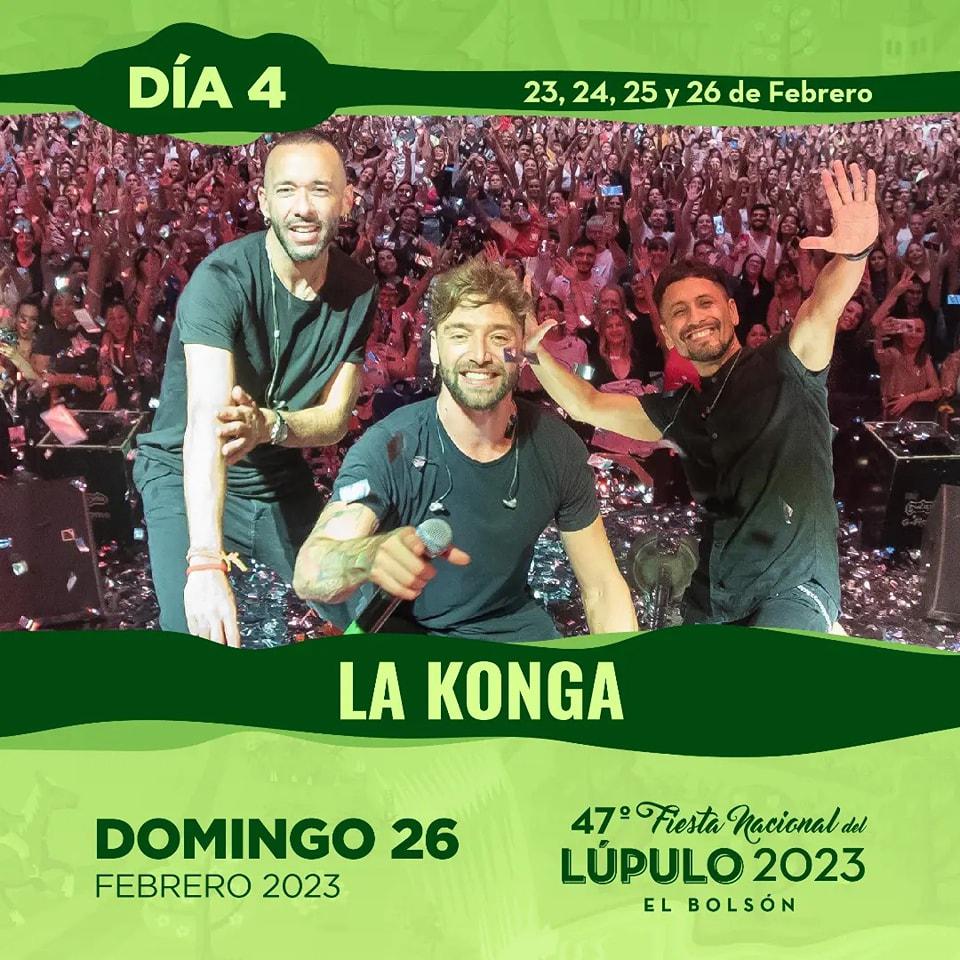 LA KONGA - 47 Fiesta nacional del L&Uacute;PULO 2023