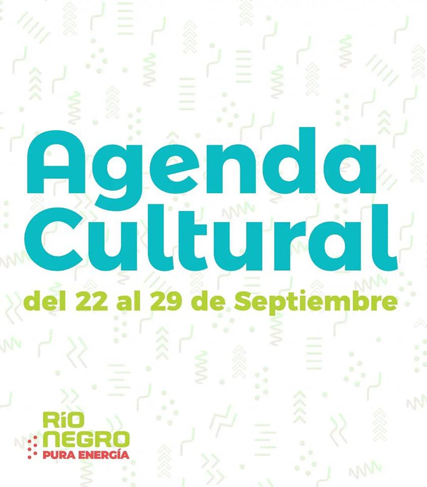 &iexcl;Lleg&oacute; la Agenda Cultural!  22 a 29 de Septiembre