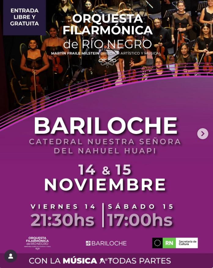 Orquesta Flarmonica de Rio Negro