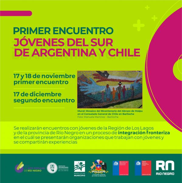 Primer Encuentro J&oacute;venes del Sur Argentina y Chile