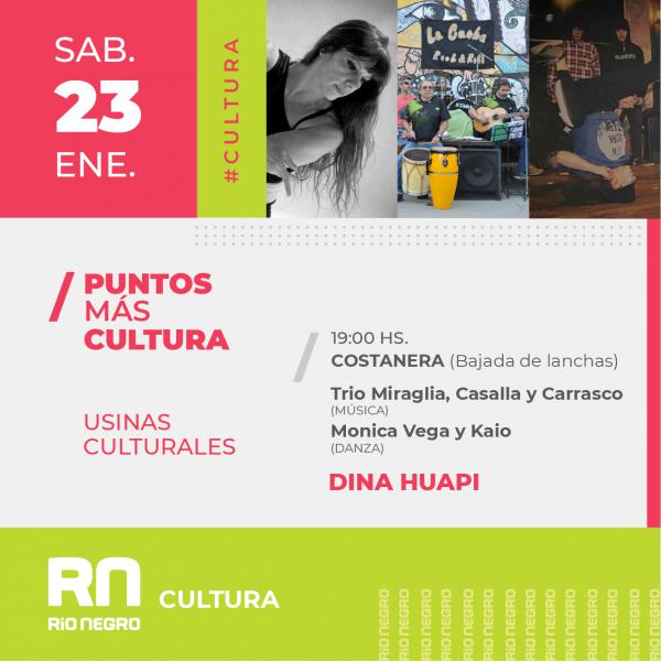 Punto M&aacute;s Cultura - Dina Huapi