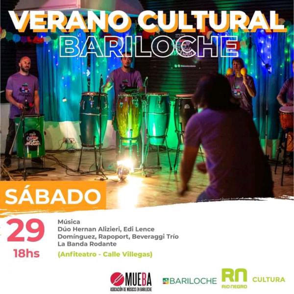 Verano Cultural: M&uacute;sica