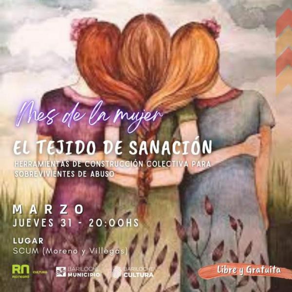 Mes de la mujer: El tejido de sanaci&oacute;n