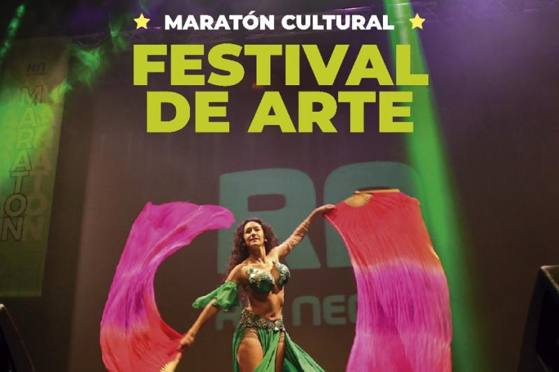 Festival de Arte - Marat&oacute;n Cultural