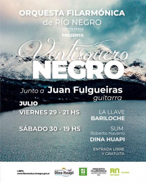  ORQUESTA FILARM&Oacute;NICA de R&Iacute;O NEGRO