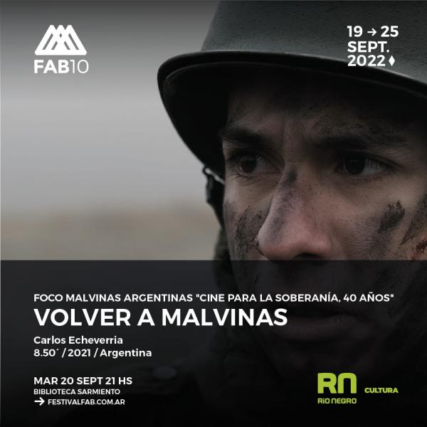 VOLVER A MALVINAS