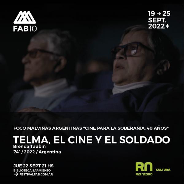 TELMA, EL CINE Y EL SOLDADO