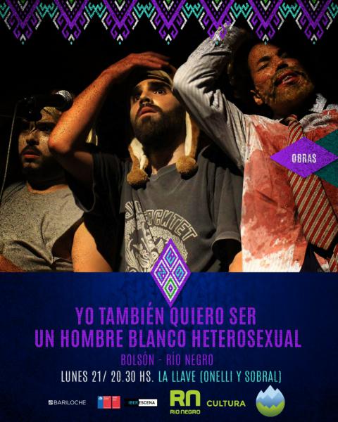 NEVADAS ESCENICAS - Yo Tambi&eacute;n Quiero Ser Un Hombre Blanco Heterosexual